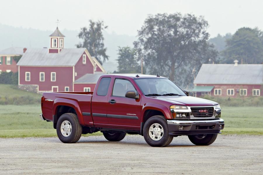  GMC Canyon 2004 года  (фото 58 из 61)